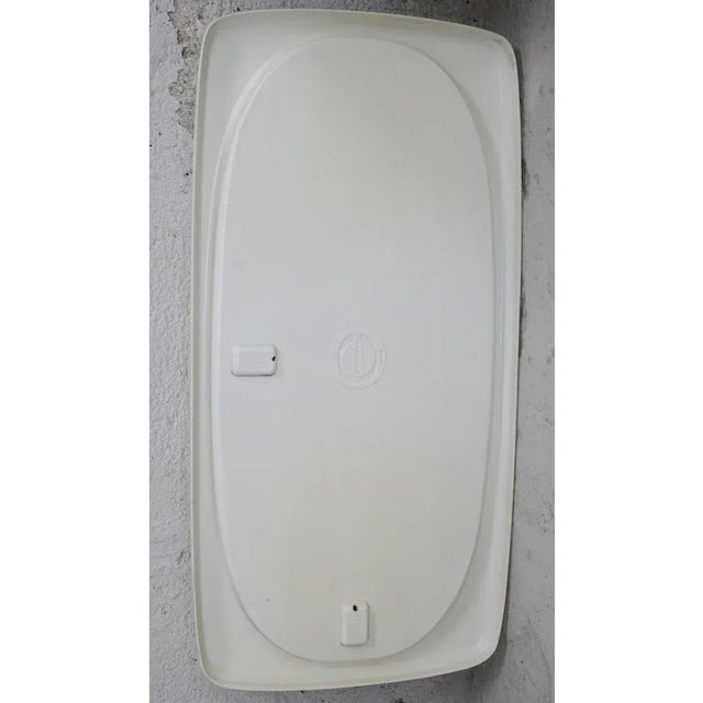 Space Age Mirror, Italy, 1970s For Sale - Image 4 of 10