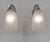 1920s French Art Deco Wall Sconces by Hettier Et Vincent & Baccarat France - a Pair For Sale - Image 6 of 13