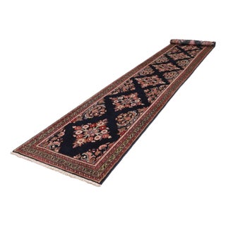 Hamadan Rug with Herati Pattern For Sale