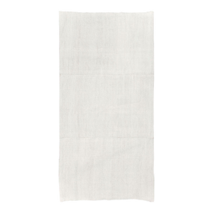 Mid-20th Century Handmade Turkish Hemp Flatweave Kilim Throw Rug in White