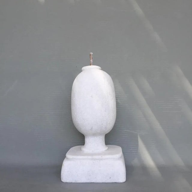 Contemporary Marble Sculpture by Tom Von Kaenel For Sale - Image 3 of 6
