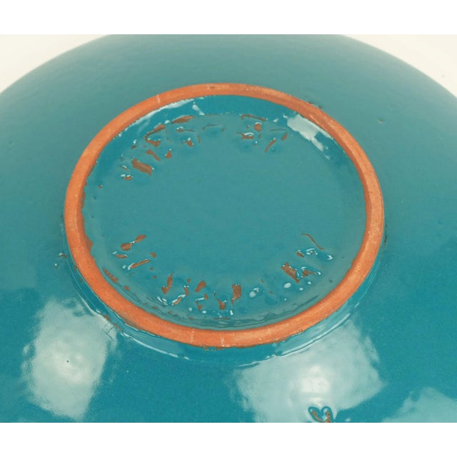 Large Mid-Century Grey and Brown Glazed Ceramic No. 1075-31 Ankara Bowl from Carstens Tönnieshof, 1960s For Sale - Image 9 of 11