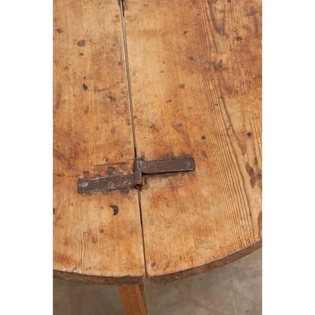 Swedish 18th Century Metamorphic Chair-Table For Sale - Image 11 of 11