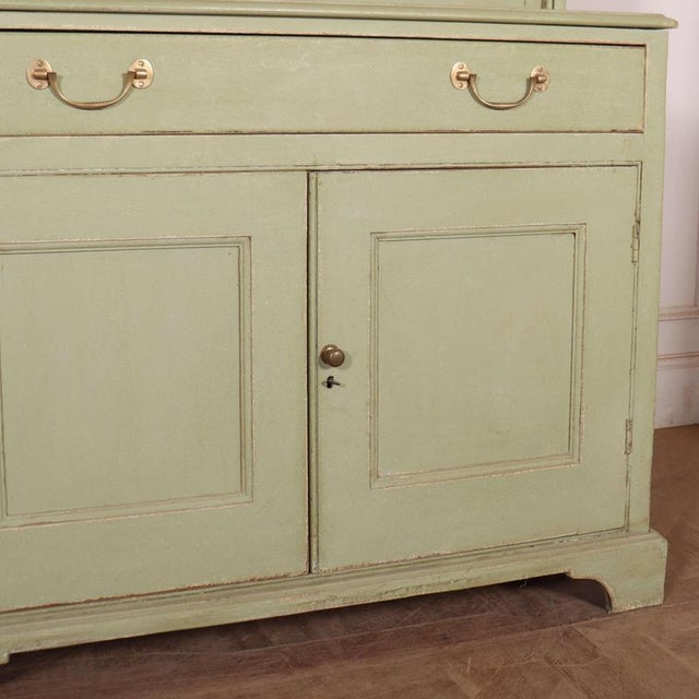 English Painted Dresser in Pine For Sale - Image 6 of 12