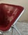 1960s Plona Armchair in Red Leather by Giancarlo Piretti for Anonima Castelli, 1970s For Sale - Image 5 of 8