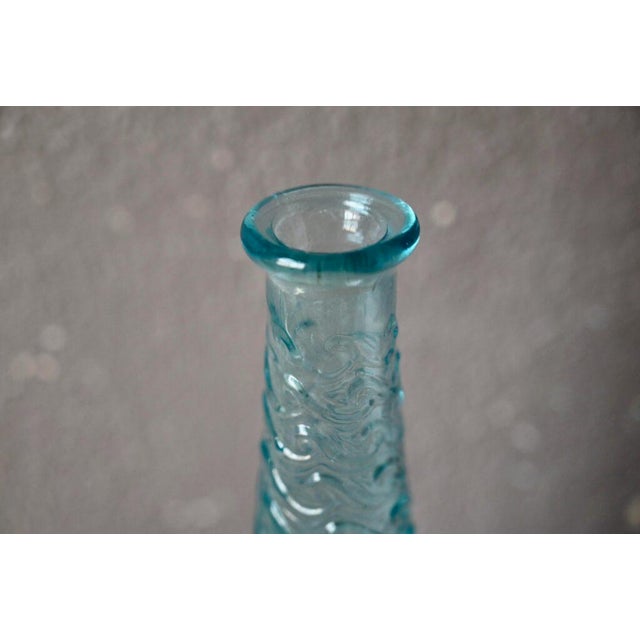 Even though we polished it for a long time, no genie came out of this astonishing bottle. This Empoli bottle, made in...