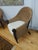 Victorian Late 20th Century Wicker & Mahogany Arm Chairs, a Pair For Sale - Image 3 of 11