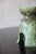 Mid 20th Century One of a Kind Dripping Light Green Glazed Signed Vase For Sale In Los Angeles - Image 6 of 9