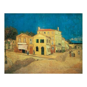 2008 After Van Gogh "The Yellow House (Vincent's House)", First Edition German Poster