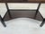Wooden Desk in Mahogany with Brass Handles, 1960s For Sale - Image 11 of 13