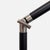 Metal Modern Room & Board Camber Modern Adjustable Floor Lamp - Black Metal For Sale - Image 7 of 7