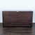 Modern 6-Drawer Dark Wood Dresser With Silver Handles For Sale In San Francisco - Image 6 of 13