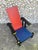 Vintage Red and Blue Armchair by Gerrit Thomas Rietveld, 1970s For Sale - Image 10 of 18