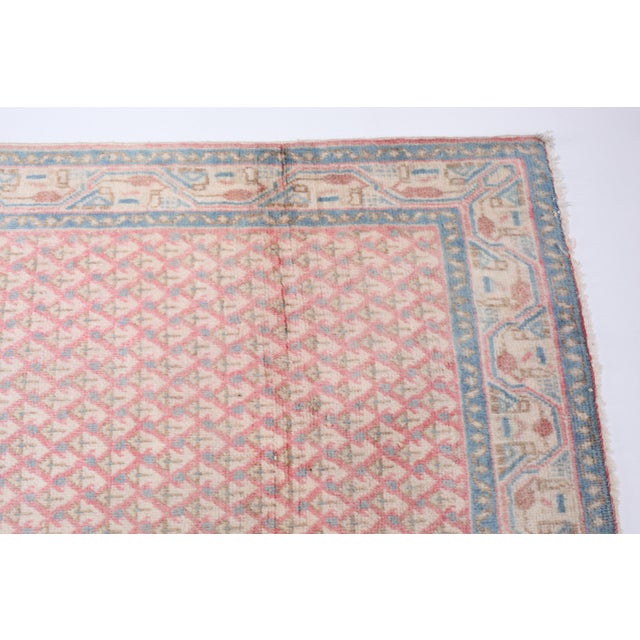 1940s Vintage Turkish Runner Rug - 6' 2'' X 2' 3'' For Sale In Tampa - Image 6 of 13