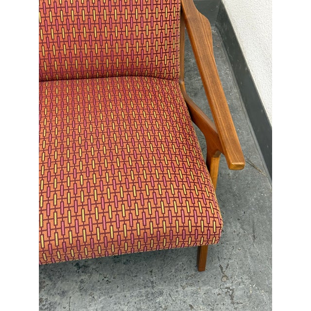 Crate & Barrel Cavett Armchairs, Pair For Sale - Image 11 of 12