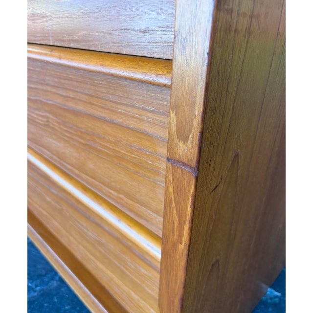 Brown Danish Teak Jesper Niner For Sale - Image 8 of 14