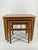 Mid-Century Teak Nesting Tables from Salin Møbler, Denmark, 1960s, Set of 3 For Sale - Image 12 of 12
