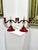 Vintage Murano Glass Candelabras For Sale - Image 12 of 12