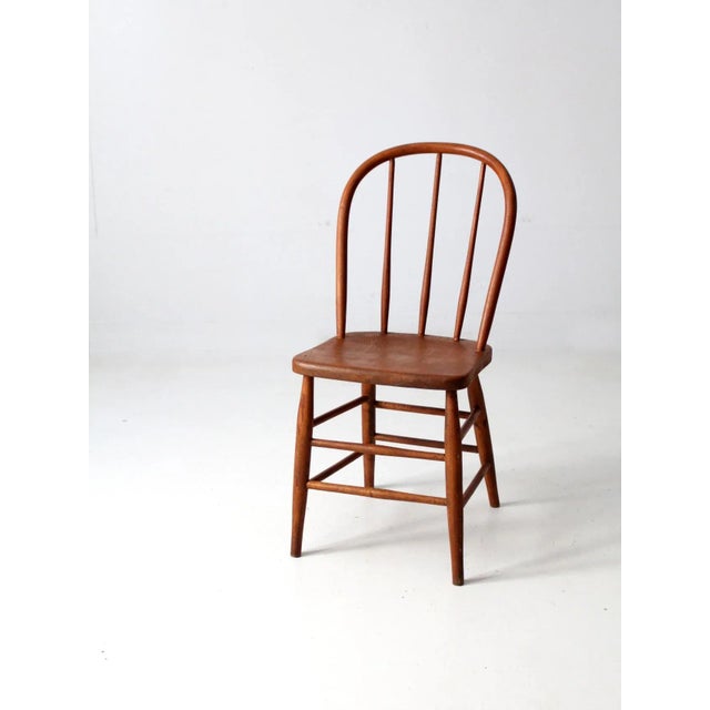 Antique Spindle Chair Chairish