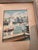 Coastal Circa 1950 Roy Clifford Smith “Between the Docks – Nantucket” Signed Serigraph For Sale - Image 3 of 6