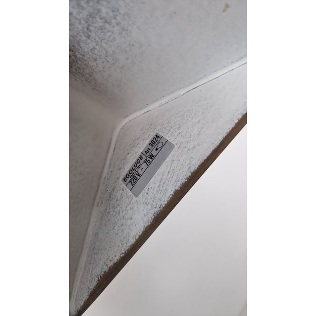 Telescopic Floor Lamp for Reading in Brass, 1960s For Sale - Image 10 of 12