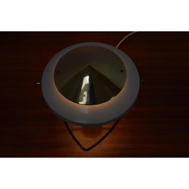 Mid-Century Table Lamp from Brno, 1970s For Sale - Image 14 of 15