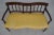 Traditional Wood & Hogan Sheraton Inlaid Mahogany Settee Bench For Sale - Image 3 of 12