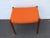 Jl Moller Danish Mid Century Modern Teak Upholstered Stool 6595 For Sale - Image 9 of 12
