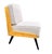 Mid-Century Modern Vintage Beige Lounge Chair by S. Lejkowski, W. Leśniewski, Poland, 1960s For Sale - Image 3 of 6
