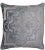 Provence Home Linen & Velvet 22"x22" Throw Pillow For Sale