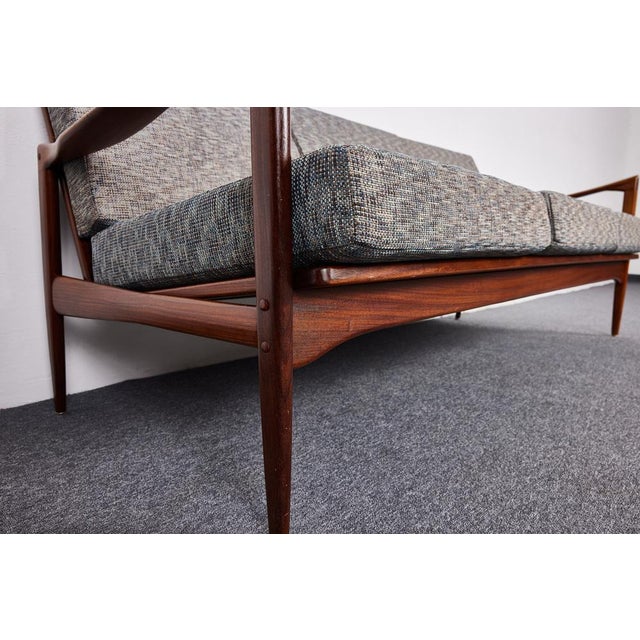 Wood Mid-Century Teak Candidate Sofa by Ib Kofod Larsen for O.P.E., Sweden, 1960s For Sale - Image 7 of 18