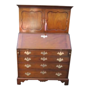 1970s Kittinger Cw-1 Secretary Desk