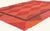 79784 Vintage Swedish Rollakan Rug, 04'08 x 06'07. The Harlequin Flame: A Vintage Swedish Röllakan Masterpiece of Modern...