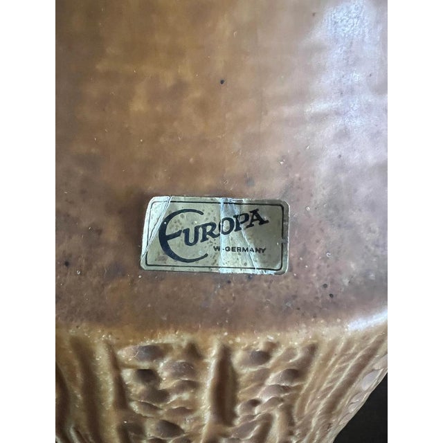 Vintage Floor Vase from Carstens Tönnieshof, 1970s, in Flawless conditions. Designed 1970 to 1979 This piece has an...