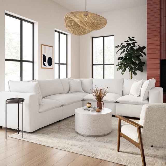 The Cali Modular Sectional offers comfort, style, and will make your seating area the most coveted space in your home....