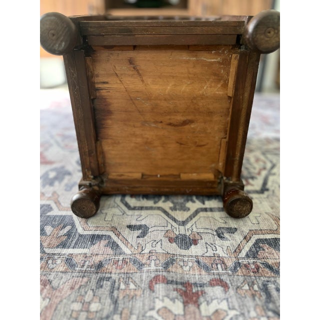 Mid 20th Century Library Wastebasket/Planter For Sale - Image 11 of 11