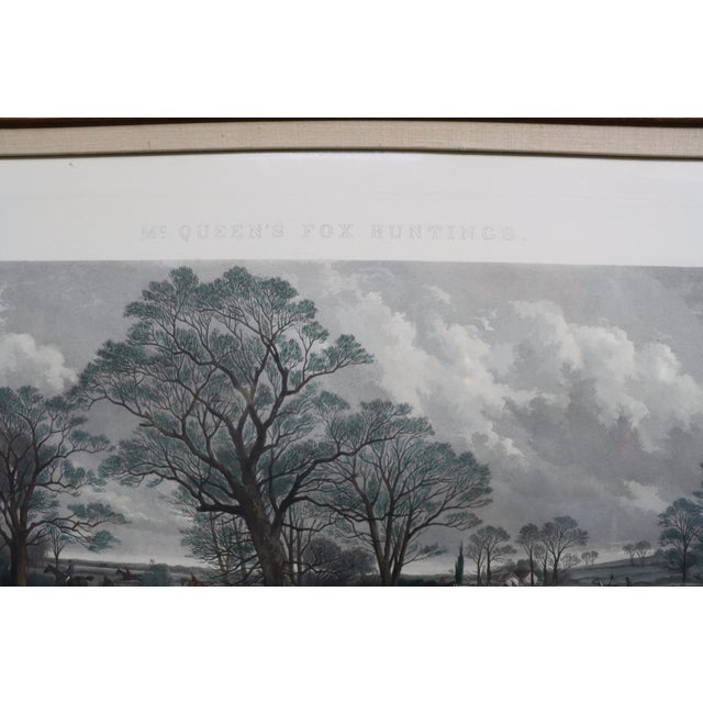 Late 20th Century John Sturgess "Over a Stiff Country" Framed Print For Sale - Image 5 of 11