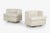 Pair of Hexagonal Swivel Lounge Chairs Attributed to Harvey Probber For Sale - Image 4 of 12