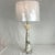 Modern Natural Alabaster & Glass Contemporary Table Lamp-One of a Kind For Sale - Image 3 of 9