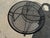 Mid 20th Century Vintage Woodard Style Outdoor Wrought Iron Round Coffee/ Cocktail Table For Sale - Image 5 of 10