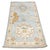 21st Century Turkish Oushak 2X10 Gold, Gray & Ivory, Handmade Runner Rug #1144115 For Sale In Houston - Image 6 of 12