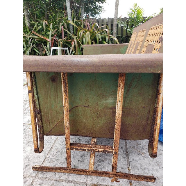 Vintage Metal Porch Glider Pictures