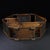 Vintage Chinese Huali Rosewood Reticulated Hexagonal "Curio" Display Stand (Bogujia) For Sale In Los Angeles - Image 6 of 8
