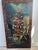 Beautiful painting on wood with birds and flowers. Purchased about 20 plus years ago.