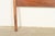 Brown Broyhill Sculptra Mid-Century Modern Walnut Full Size Headboard, 1960s For Sale - Image 8 of 10
