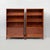 Italian mid-century modern sideboard in wood, 1960s Sideboard composed of two modules, made entirely of wood. Each module...