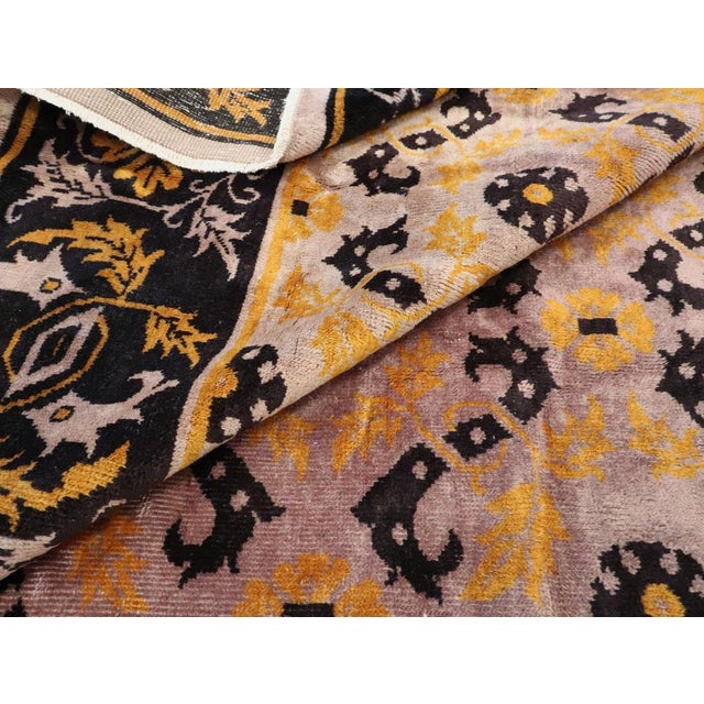 Galerie Shabab Collection Mid-20th Century Chinese Deco Carpet For Sale - Image 10 of 10