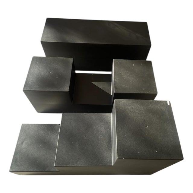 Chess Coffee Table by Mario Bellini for B&b Italia, 1970s, Set of 3 For Sale