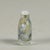 Chinese Snuff Bottle in Glass with Dragon and Phoenix For Sale - Image 4 of 9