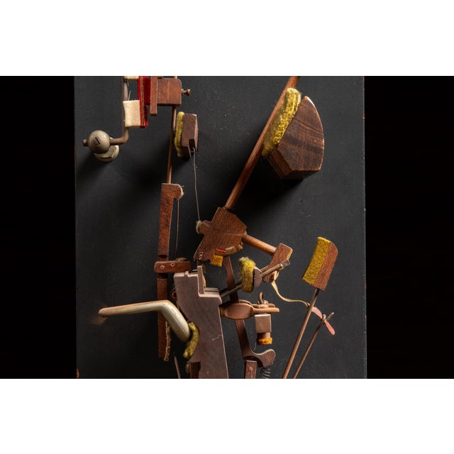 Wood Piano Hammer Action Store Display Demonstrator by Wessell, Nickel, and Gross For Sale - Image 7 of 10